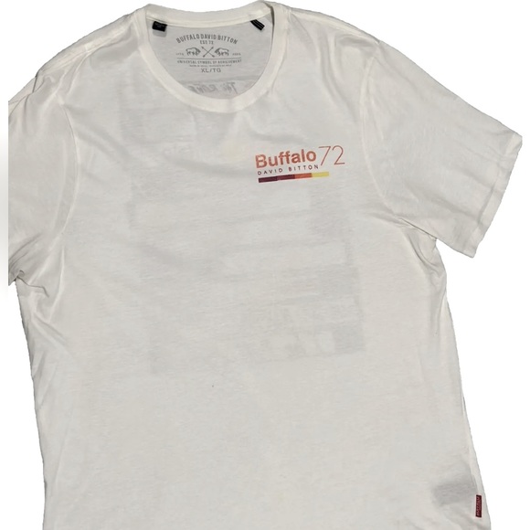 BUFFALO™️ By David Bitton®️ Shore Shack '72 Bucket List Men's Summertime T-Shirt - Picture 3 of 8